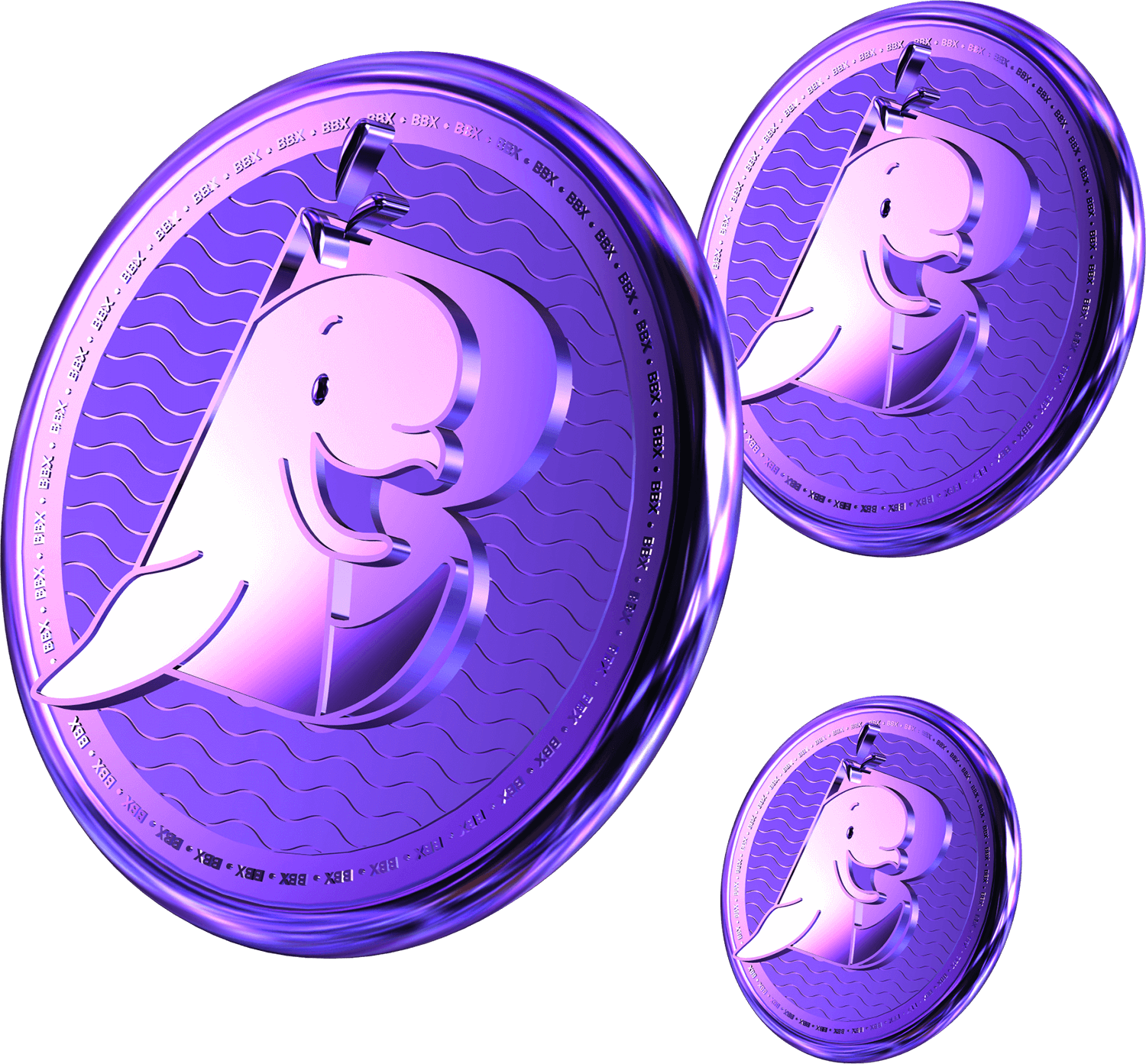 3D rendering of $BBX